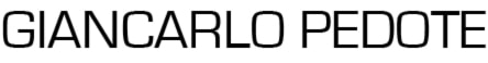 Scritta-Giancarlo-Pedote