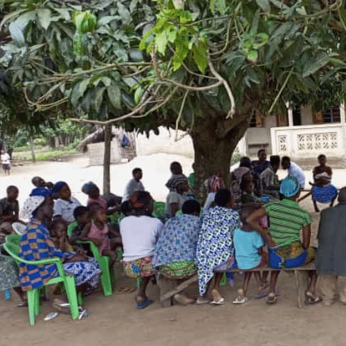 Rencontres Avec Les Populations, Togo