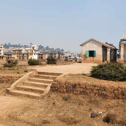 Village D'Antakasina, Madagascar