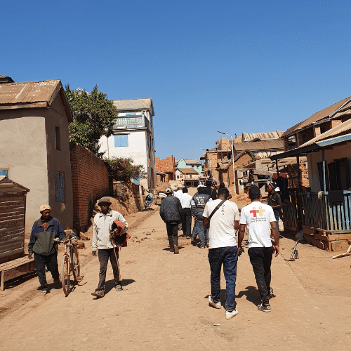 Village D'Antsahalava, Madagascar